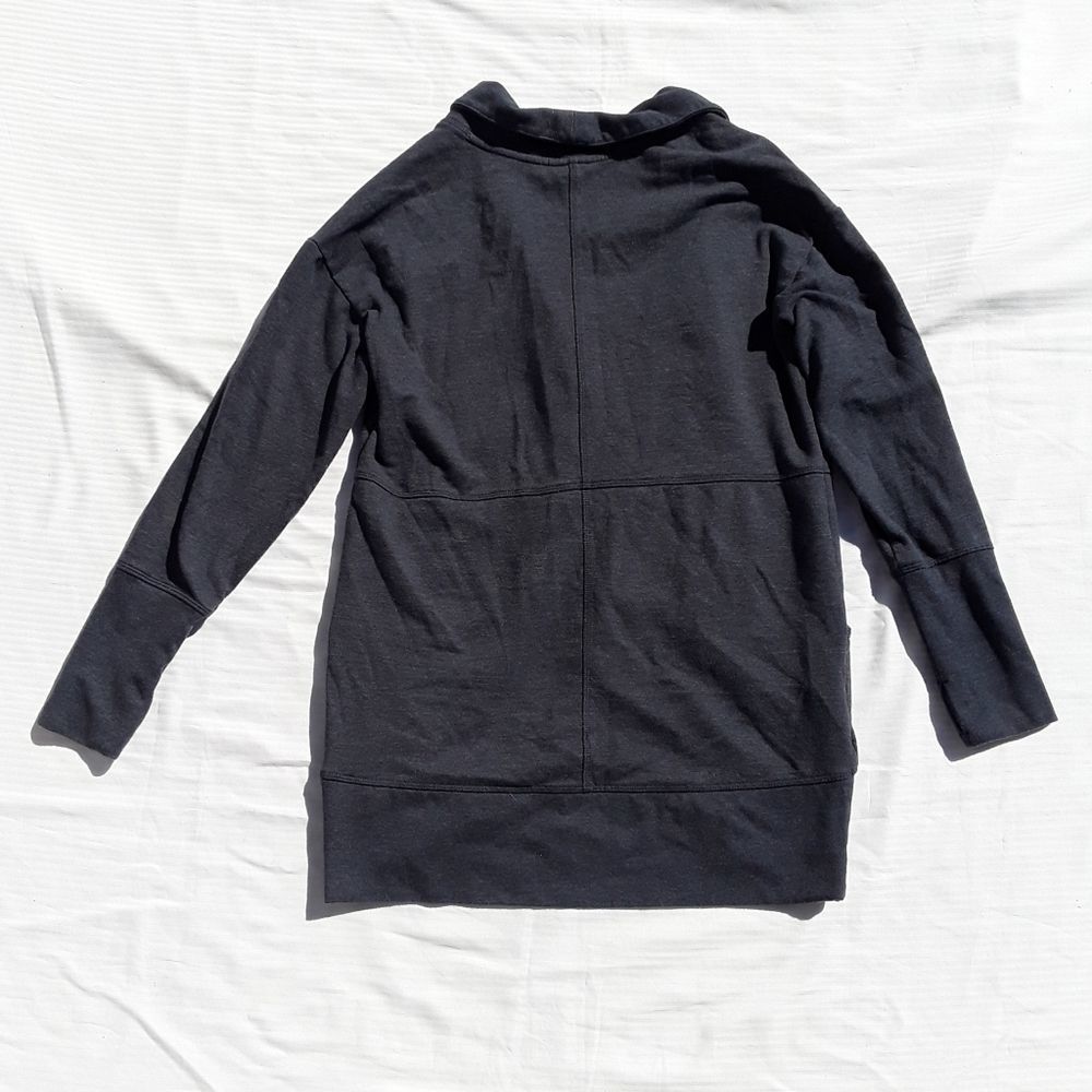 Eddie Bauer open front cardigan - Picture 2 of 7